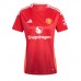 Manchester United Antony #21 Hemmatröja Dam 2024-25 Korta ärmar